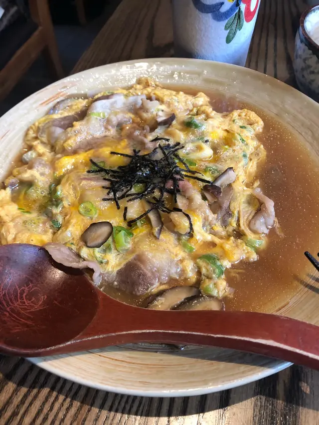 滑蛋牛肉飯