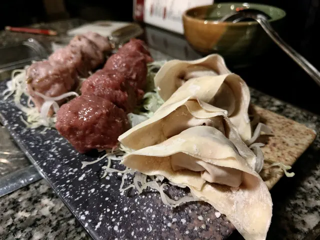 麻辣牛肉餃