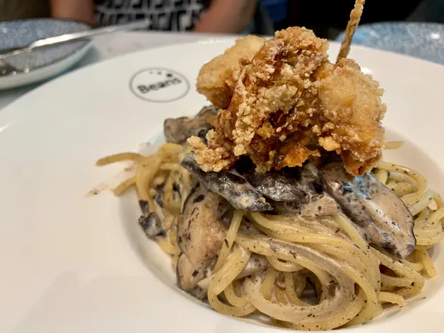 黑松露軟殼蟹意大利粉