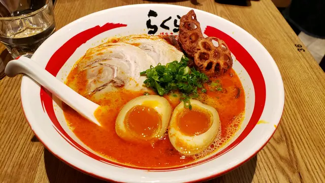 特濃櫻花蝦蝦湯叉燒拉麵