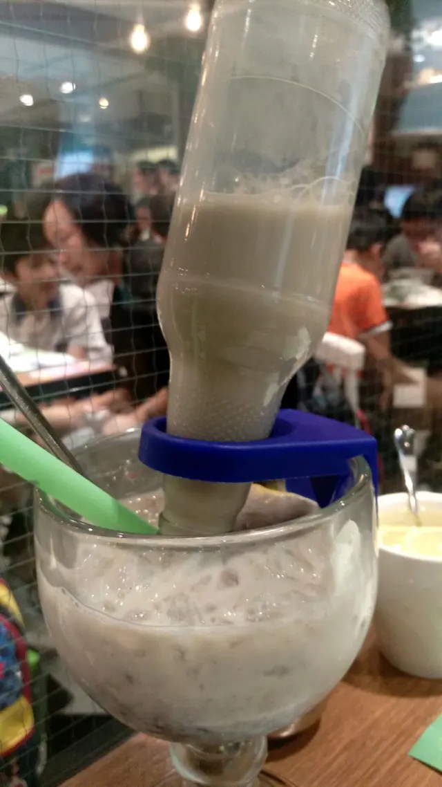 泰式豆漿紫米冰