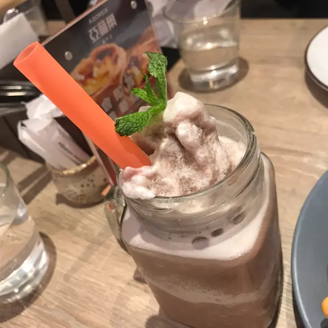 薄荷朱古力沙冰