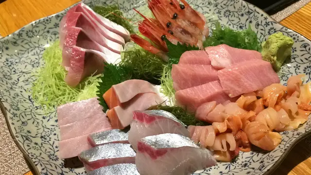 Sashimi platter
