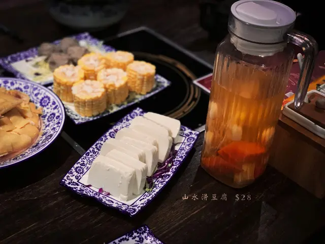 山水滑豆腐
