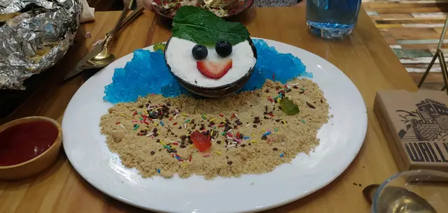 入面有椰絲, 入口幾滑