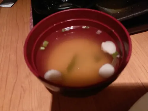 味噌湯