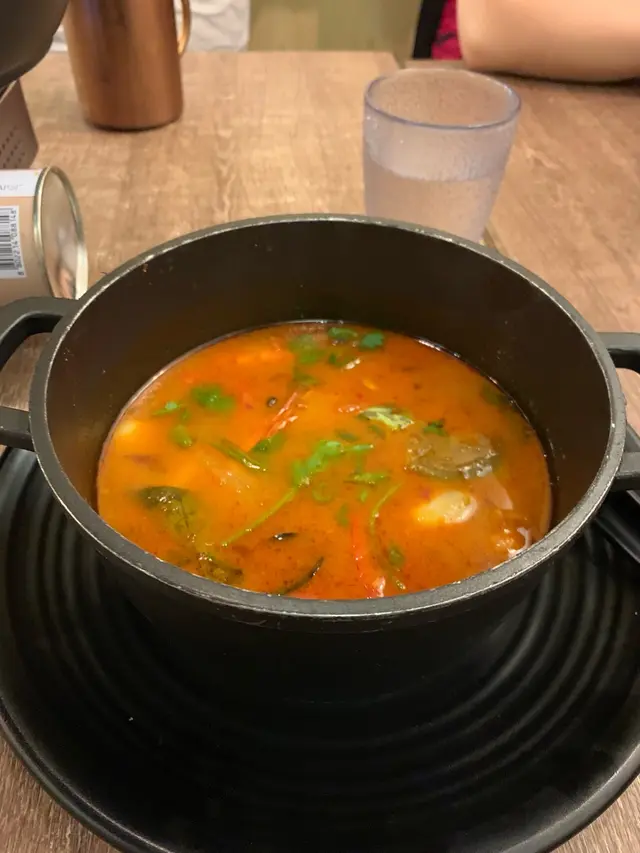 冬蔭湯鮮湯