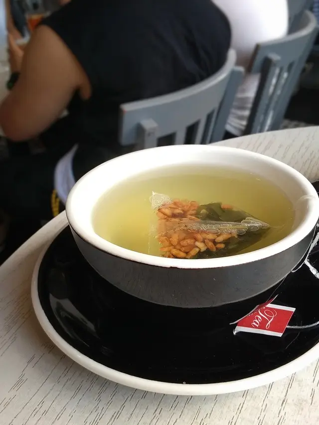 玄米茶