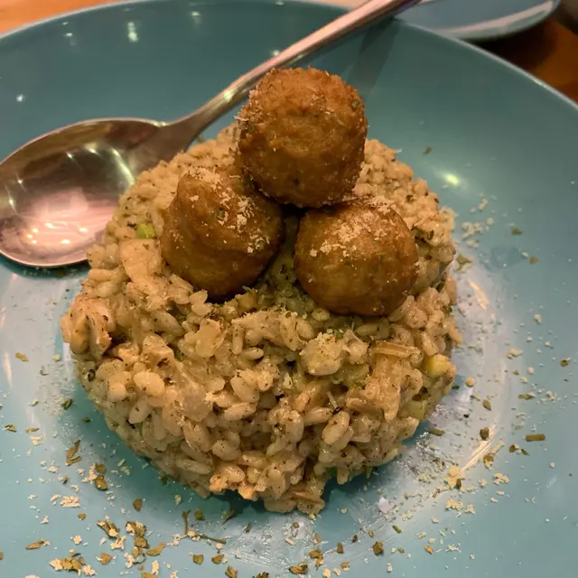 德式肉丸燴松露意大利飯