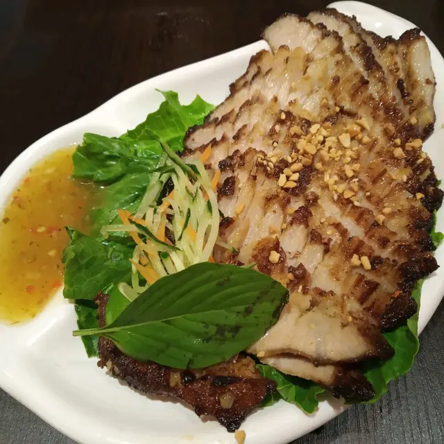泰燒黃金豬頸肉