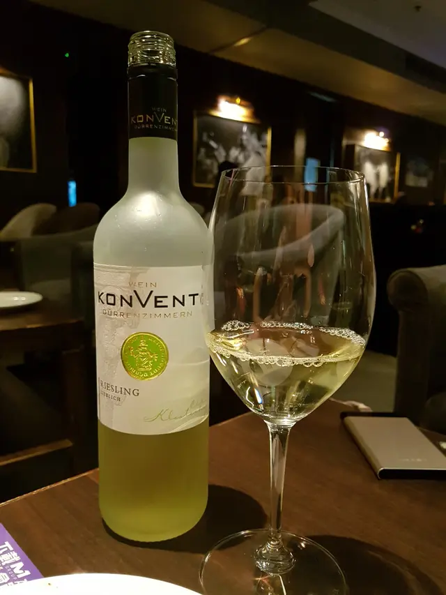 Riesling from Germany + Gillardeau