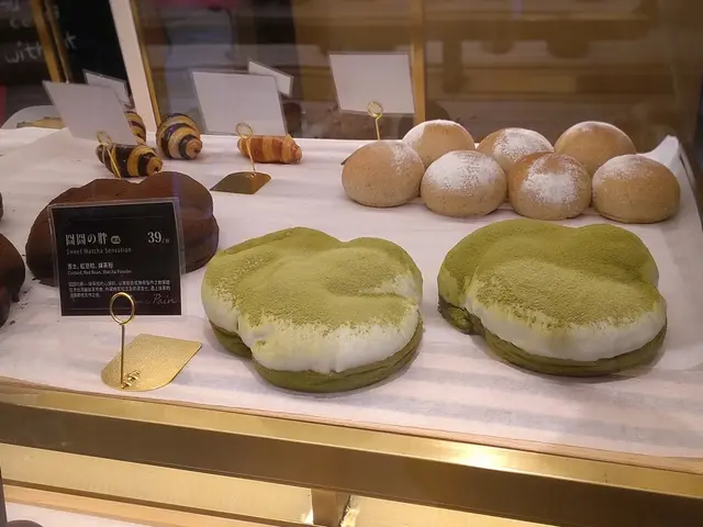 抹茶味髒髒包！ ($39)