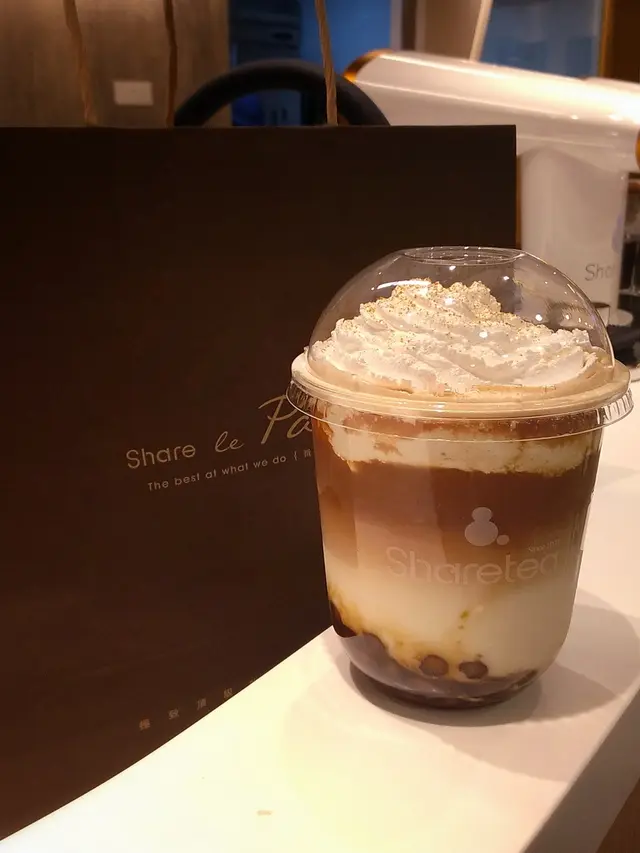 珍珠鮮奶茶 ($36)