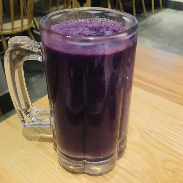 紫薯汁