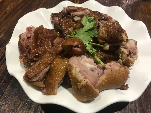 樟茶鴨