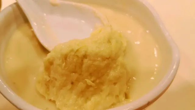 榴槤豆腐花