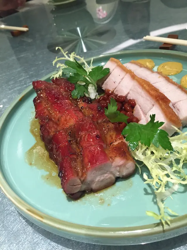 蜜汁叉燒和燒腩仔