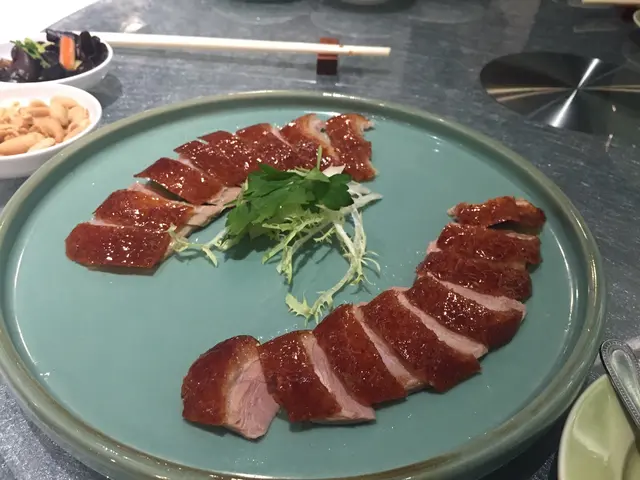 招牌片皮鴨