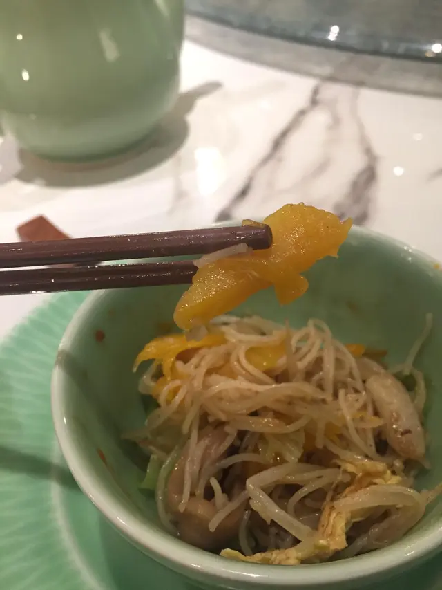 招牌金瓜炒米粉