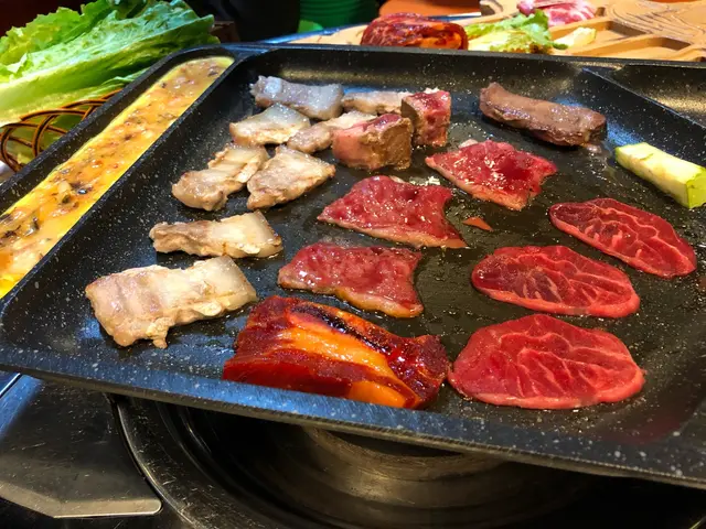 和牛拼盤