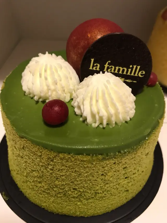 宇治抹茶椰香Uji Matcha Coconut