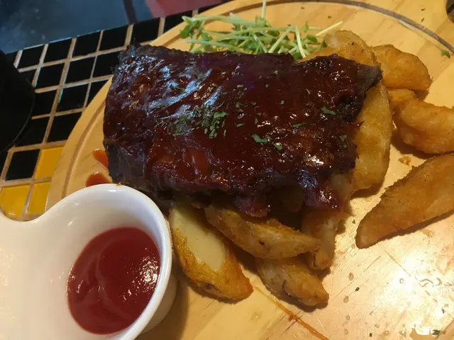 秘製醬汁焗豬肋骨(半份)