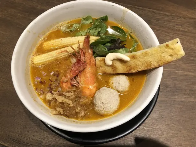 Shrimp Miso + Chicken Tsukune Meatballs