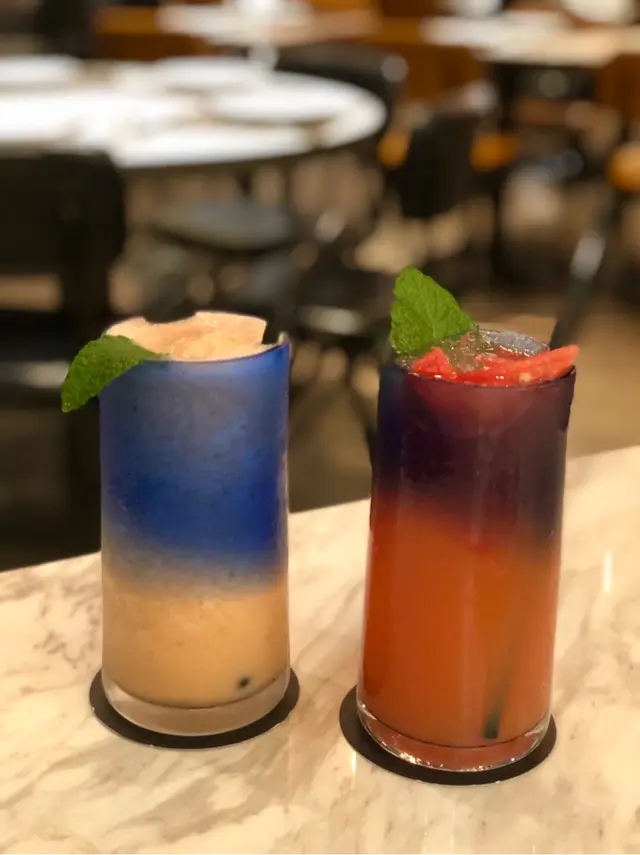 Fruity Shaky Yoghurt, Pink cooler