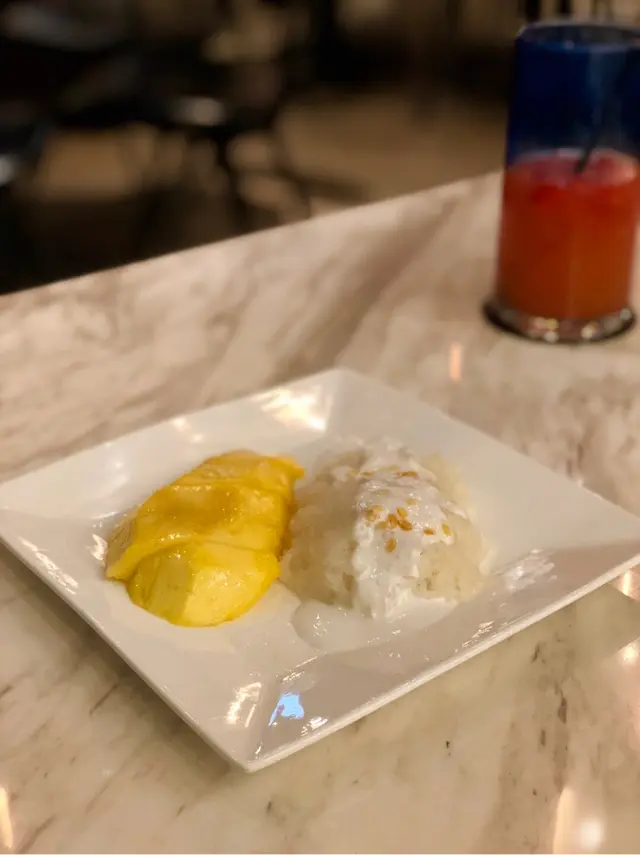 Mango Sticky Rice
