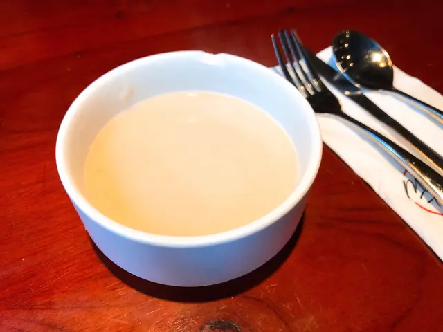 椰菜花忌廉湯