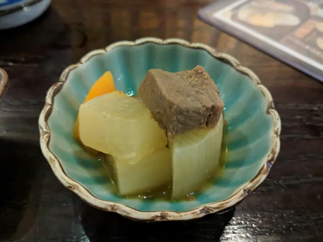 大根牛舌
