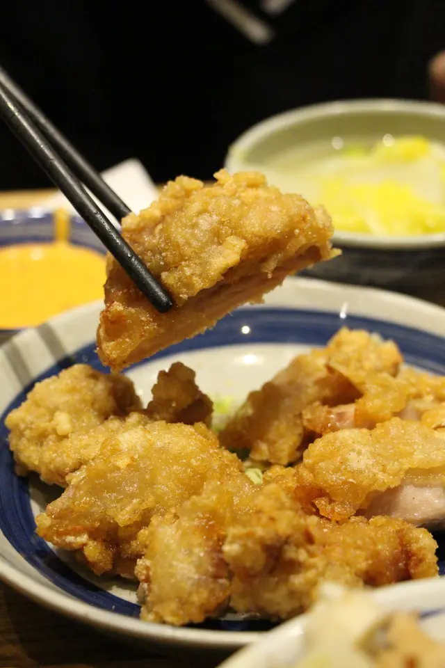 鹽酥雞排滷肉飯