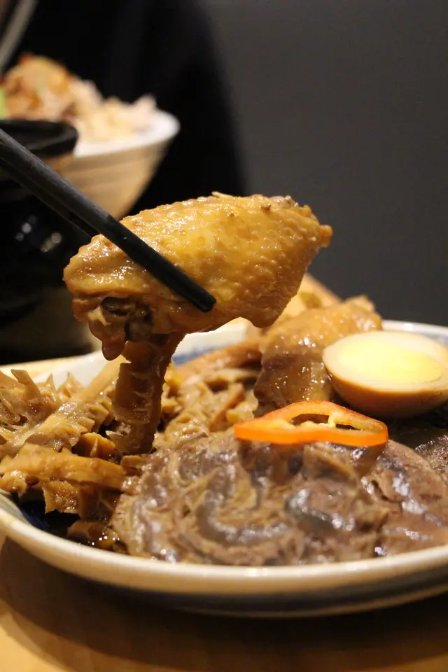 古早味滷水拼盤