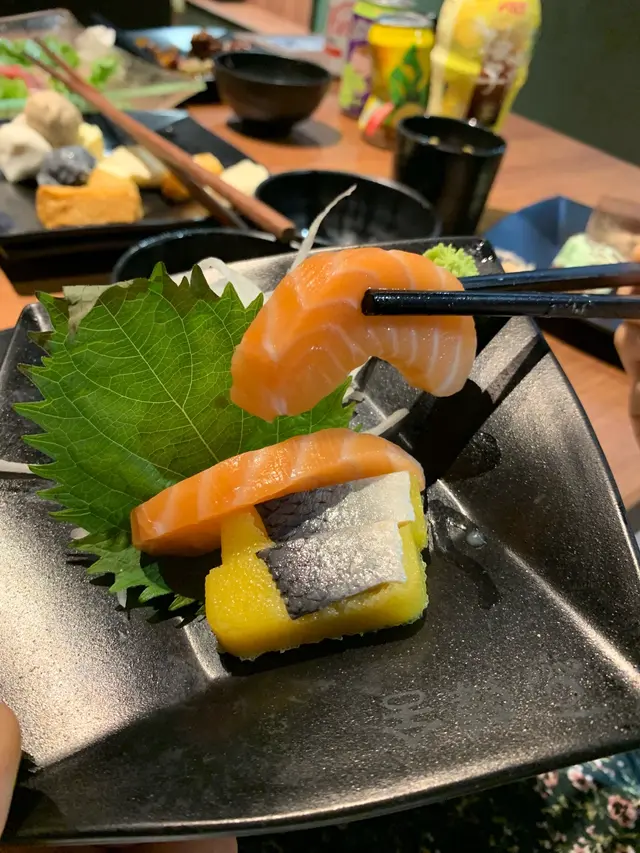 新鮮，尤其希靈魚，鮮甜美味😍😍