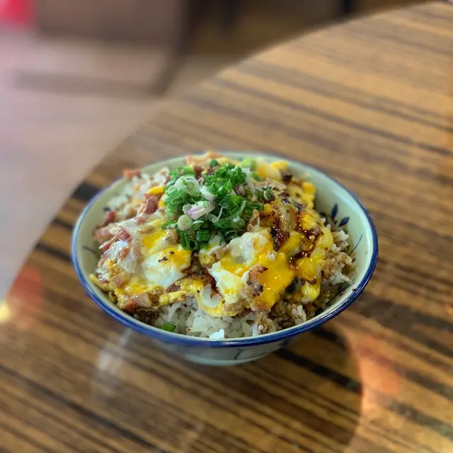 滑蛋叉燒飯