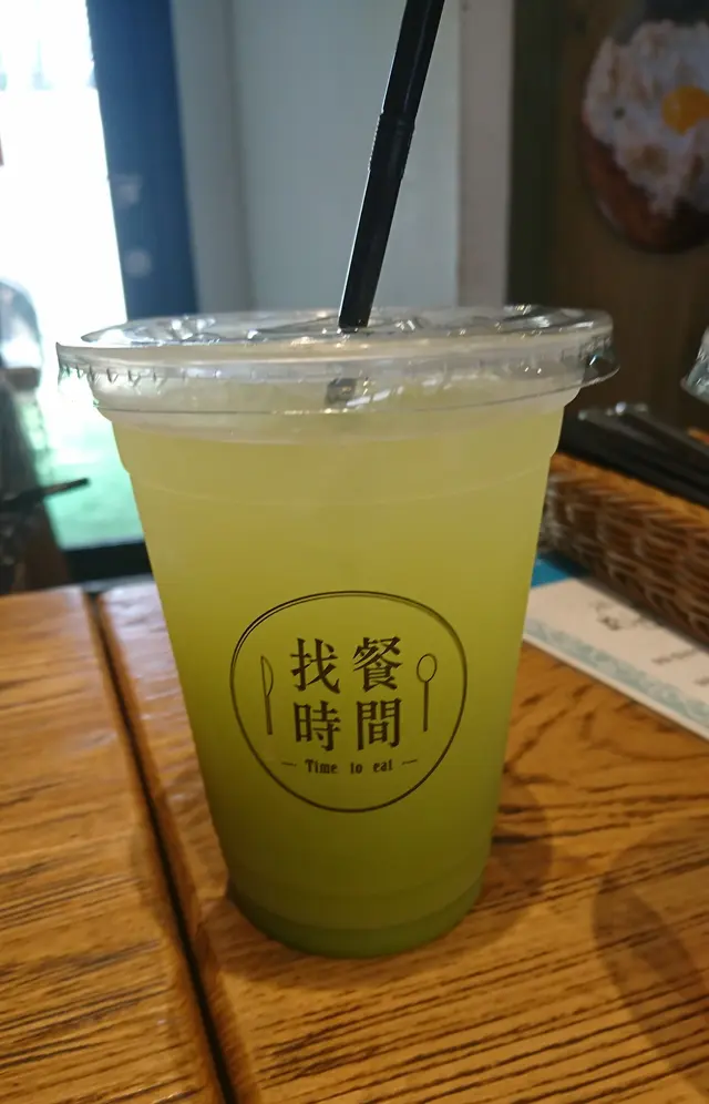 綠茶青檸益力多