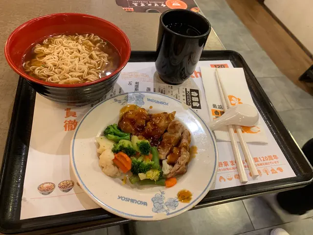 野菜煎雞出千一丁早餐