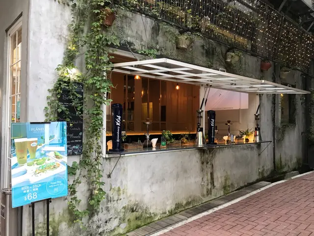 又系打卡位又有露天位🥳啱晒打卡同煙民