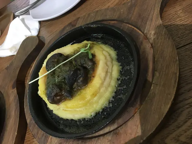 法式香草牛油焗田螺