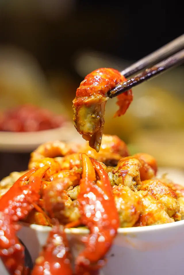 蝦肉彈滑，而且夠入味，好好食