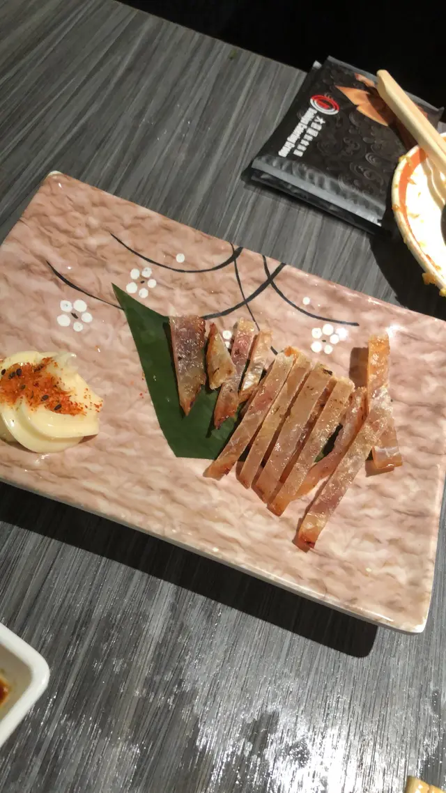 燒雞泡魚乾