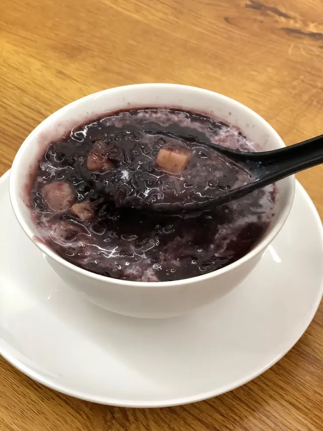 芋頭小丸子紫米露