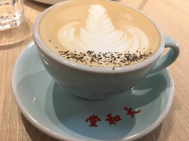 大和堂鮮奶咖啡