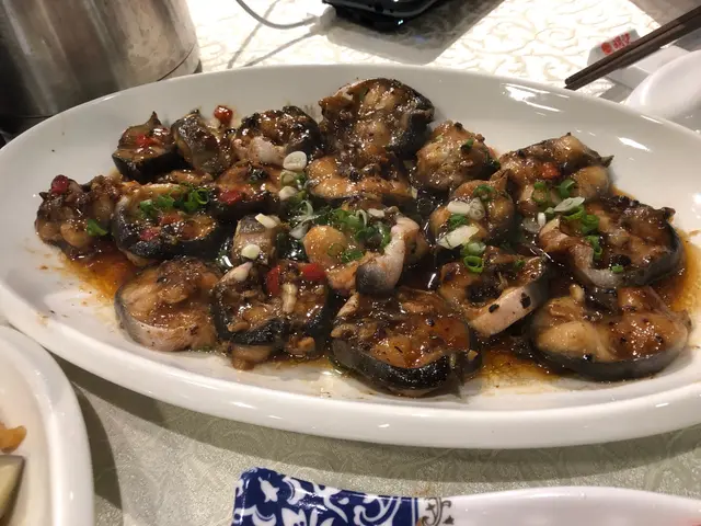 豉汁蒸大白鱔