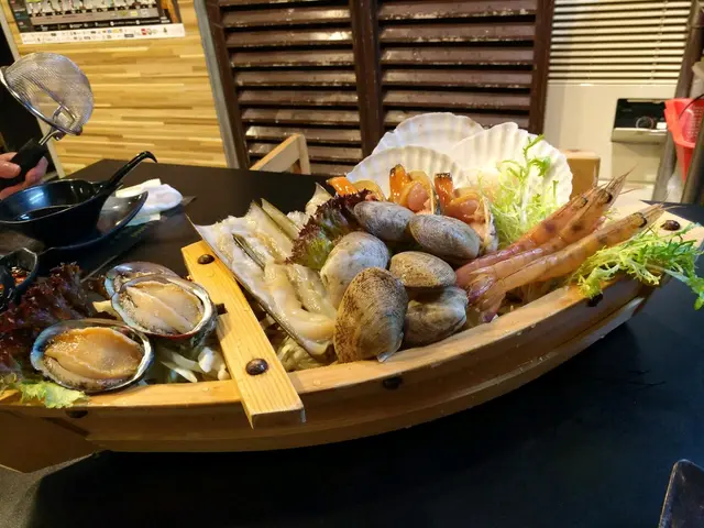 海鮮拼盤