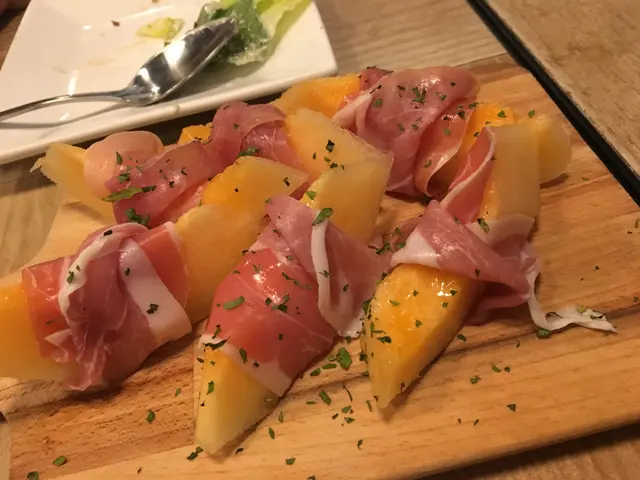 巴馬風乾火腿配蜜瓜