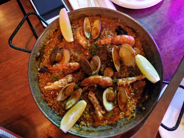 西班牙海鮮飯