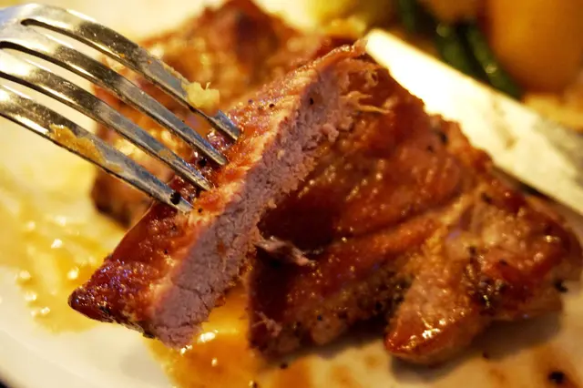 橡果級黑毛豬肉