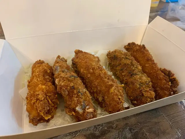 炸理一字翼五重奏