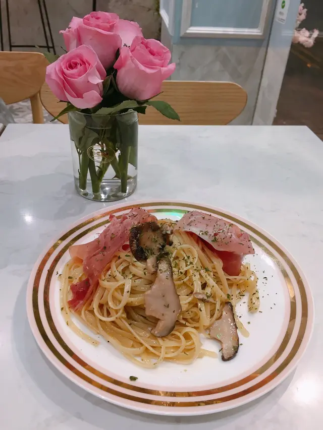 松露風乾火腿意粉